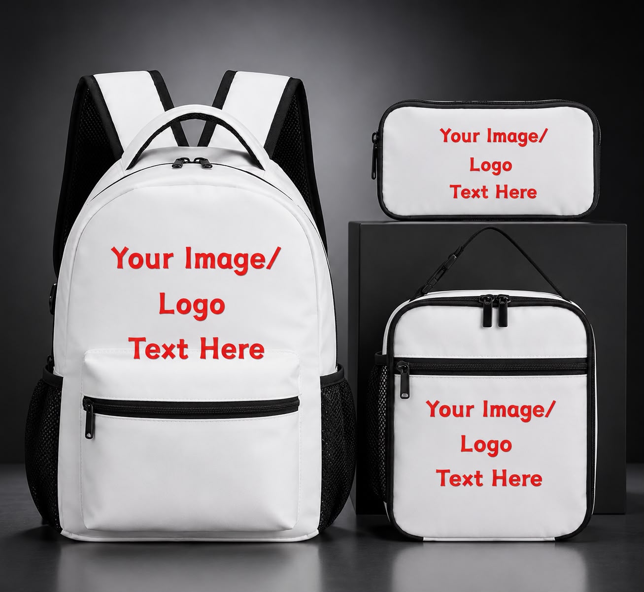Custom Bag Set Print Example