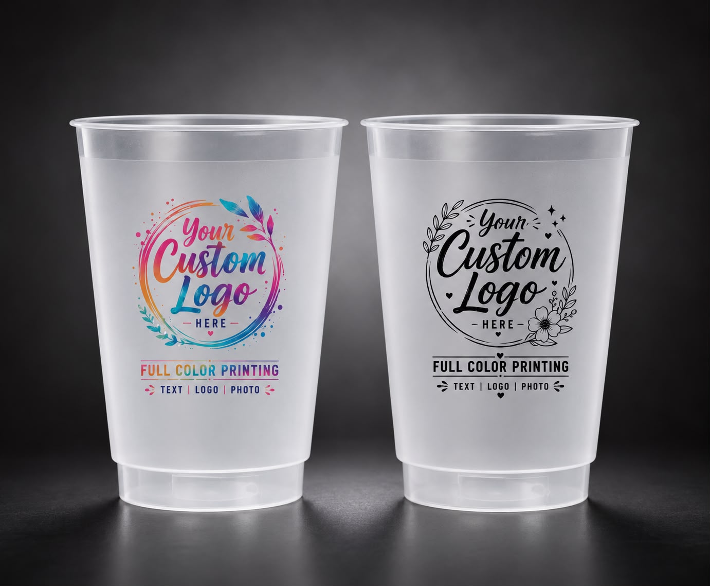 Custom Printed Glassware
