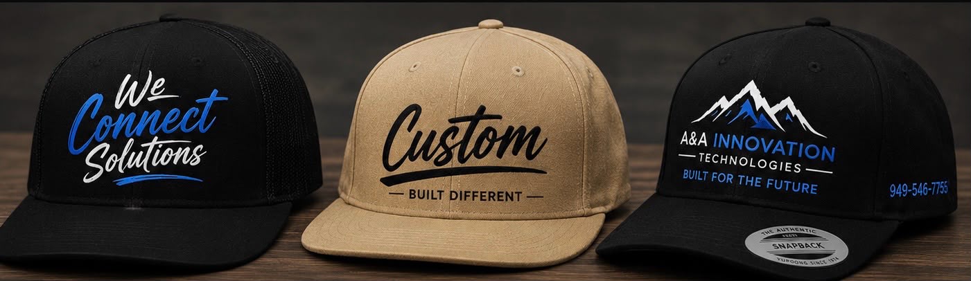 Custom Embroidered Hats