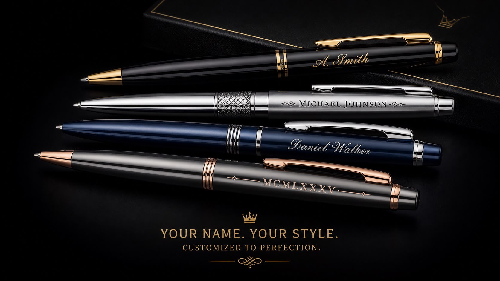 Custom Stationery Category