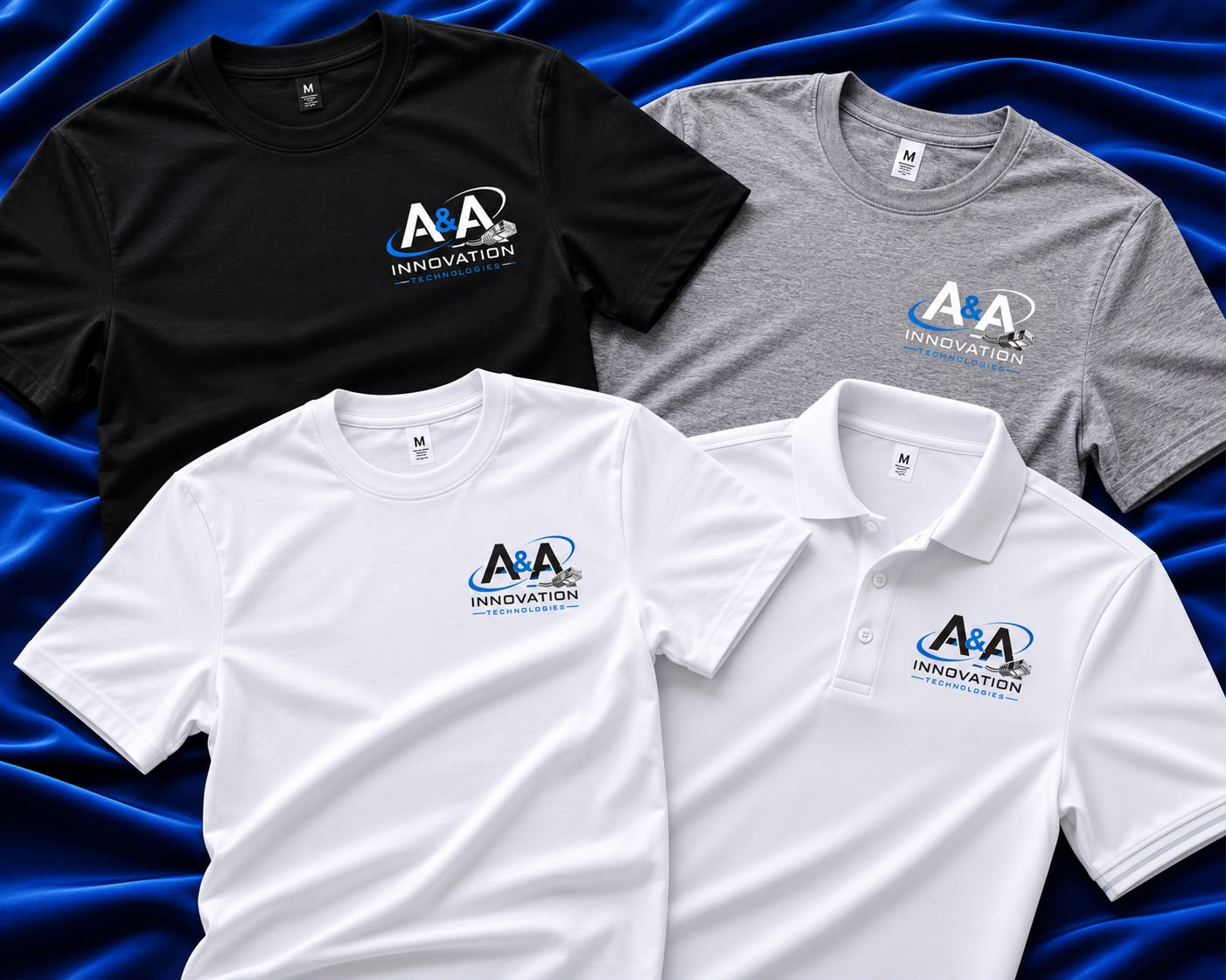 Custom Corporate Shirts and Polos