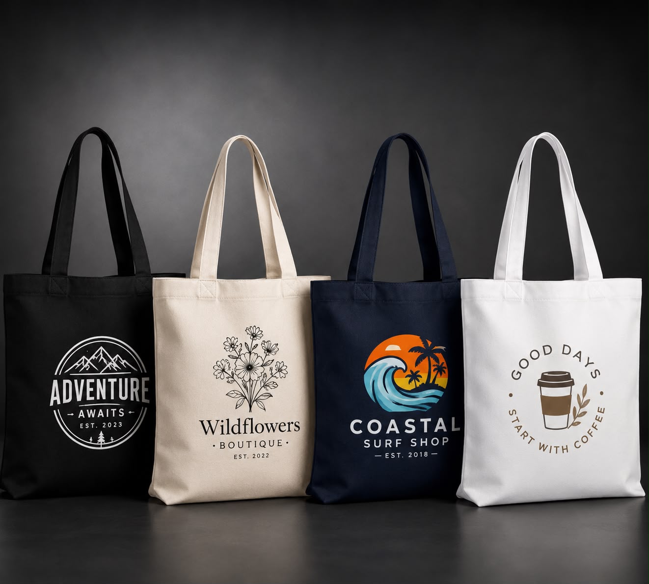 Custom Retail Shopping Bags